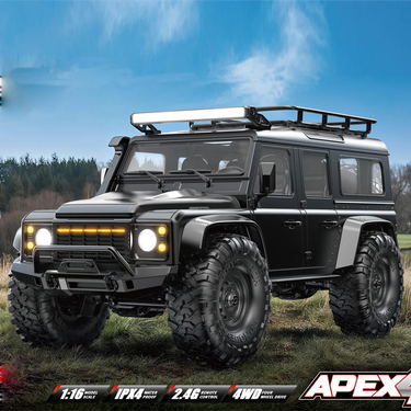 1:16 RC Defender High Speed Off-Road Model